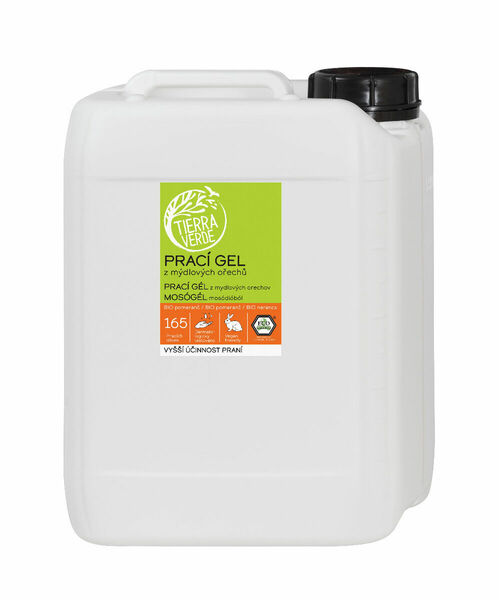 Tierra Verde Prací gel Pomeranč kanystr 5 l porovnat ceny