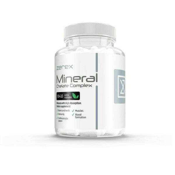 Zerex Mineral Chelát Komplex 80+10 kapslí porovnání ceny