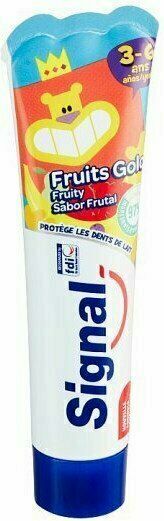 Signal Zubní pasta pro děti Fruits Gold 50 ml porovnat ceny