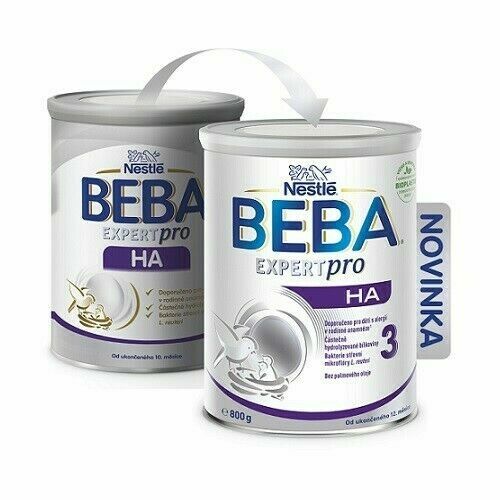 BEBA EXPERTpro HA 3 800g new porovnat ceny