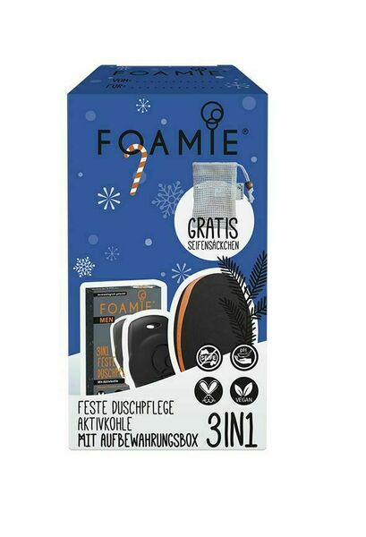 Foamie Starter Set Body sada pro muže 3 ks porovnat ceny