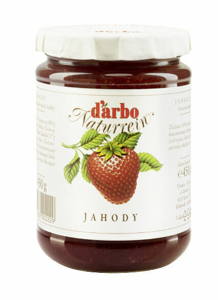 Darbo Džem jahodový 450 g porovnat ceny