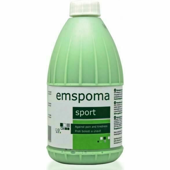 Masážní emulze Emspoma speciál Z 500ml zelená porovnat ceny