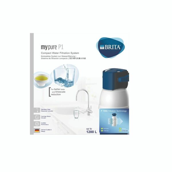 BRITA Mypure P1 filtrační systém pod umyvadlo s kohoutkem porovnat ceny