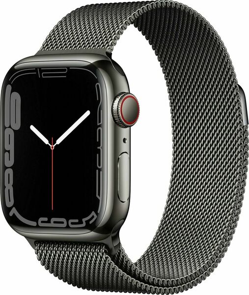 Apple Watch Series 7 Cell, 41mm Graph./Steel/Graph. Mil.Loop porovnat ceny