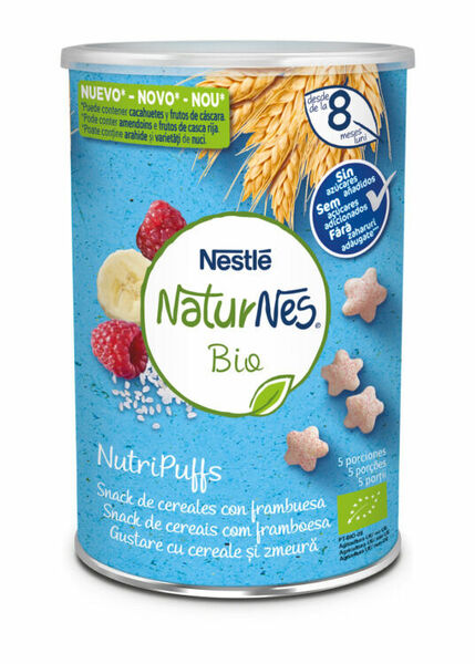 Nestlé NaturNes BIO křupky malinové 35g porovnat ceny