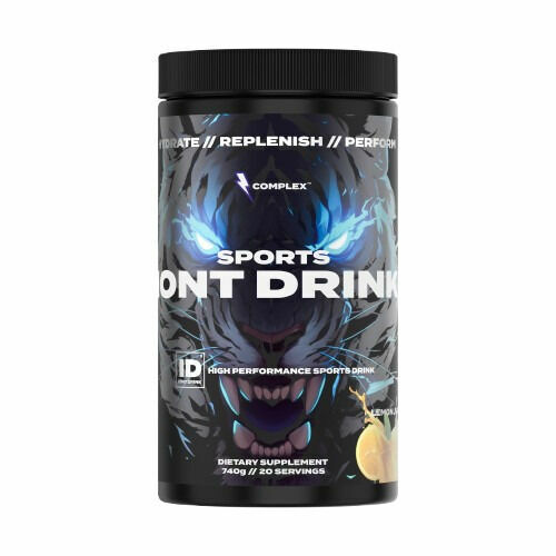 COMPLEX Sports Iont Drink - Lemon Juice 740 g porovnání ceny