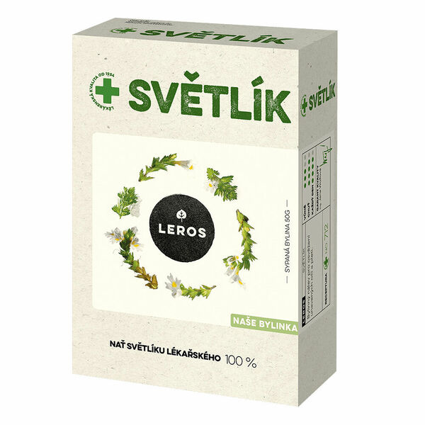 LEROS Naše bylinka Světlík sypaný 50 g porovnat ceny