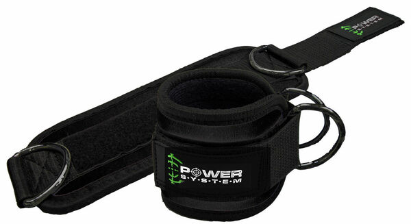 Power System PowerSystem Kotníkový adaptér Ankle Strap Gym Guy, zelená 2 ks porovnat ceny