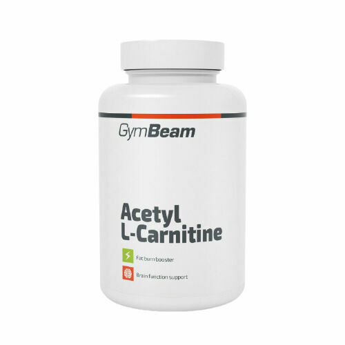 GymBeam Acetyl L-karnitin 90ks porovnat ceny