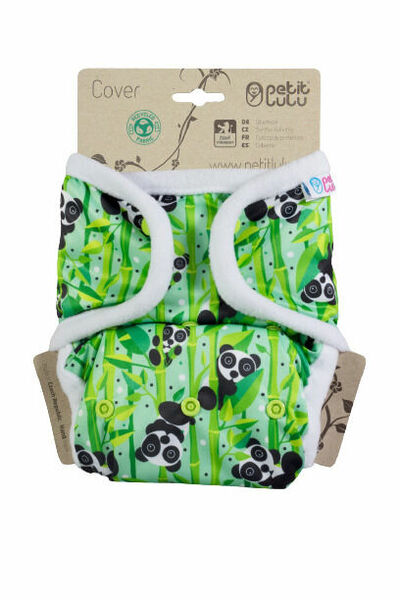 Petit Lulu Medvídci Panda Svrchní kalhotky s kapsami patentky porovnat ceny