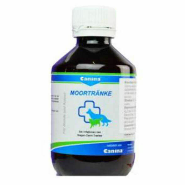 CANINA Moortränke rašelinový extrakt 200 ml porovnat ceny