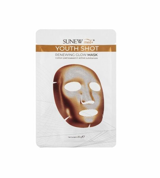 SunewMed+ Maska Youth shot regenerace + glow 1 ks porovnat ceny