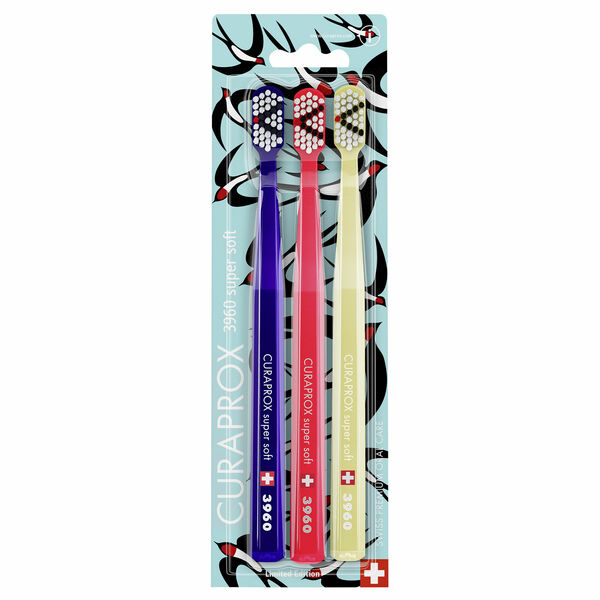 Curaprox CS 3960 ultra soft, edice Swallow 3 ks porovnat ceny
