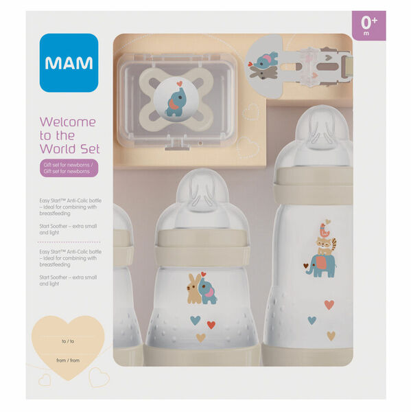 MAM Welcome to the World Set – unisex porovnat ceny