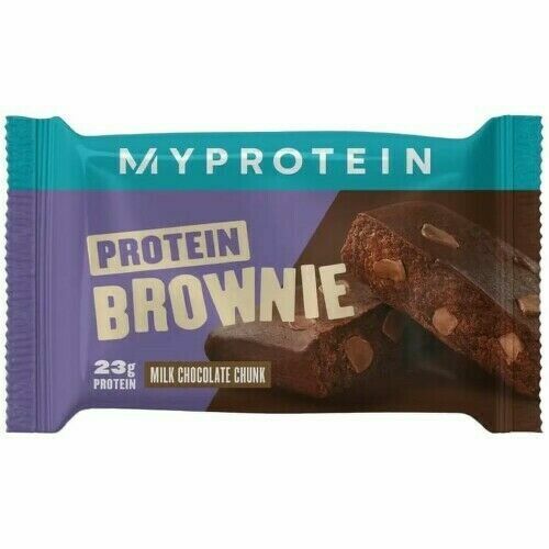 MyProtein Bar Brownie 75 g milk chocolate chunk porovnat ceny
