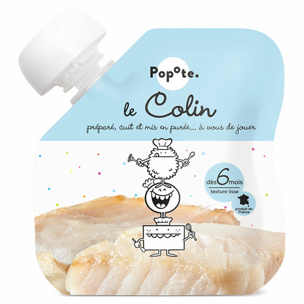 POPOTE Kapsička treska 4-6m+ 60 g porovnat ceny