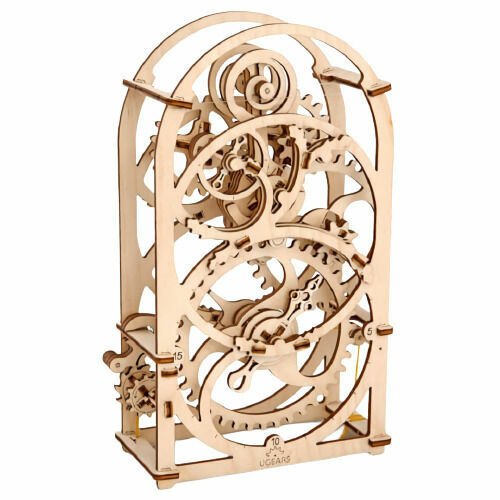 Ugears 3D dřevěné mechanické puzzle Hodinový strojek porovnat ceny