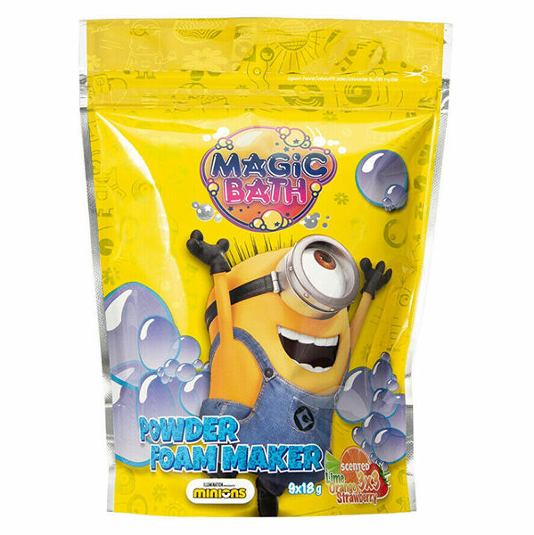 EP LINE Pěnové kapsle do vany Minions  9 x 18 g porovnat ceny