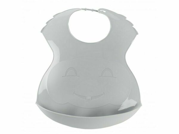 Thermobaby  Plastový bryndák, Grey Charm 1ks porovnat ceny
