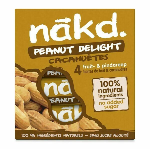 Nakd Tyčinka Peanut Delight 4x35 g porovnat ceny