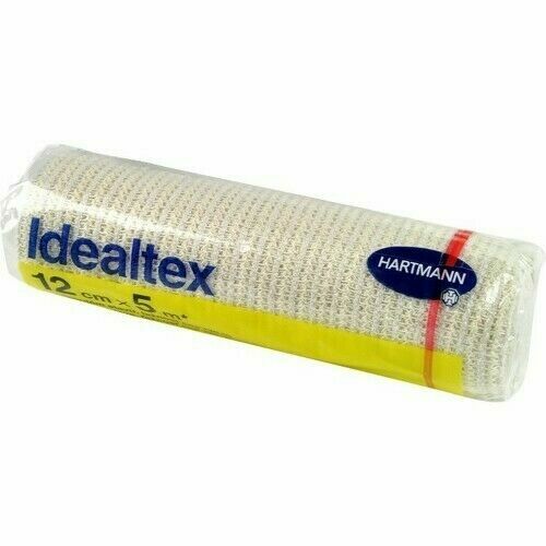 OBINADLO ELASTICKÉ IDEALTEX 12CMX5M,V NAPNUTÉM STAVU,DLOUHÝ TAH,1KS porovnat ceny
