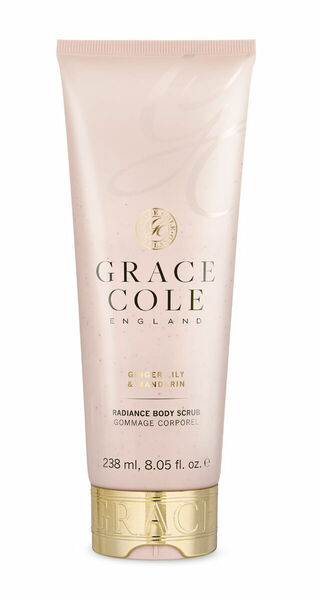 Grace Cole Ginger Lily & Mandarin pečující tělový peeling 238 ml porovnat ceny