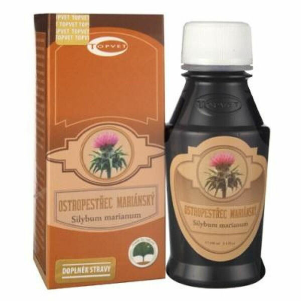 TOPVET Ostropestřec mariánský kapky 100 ml porovnat ceny