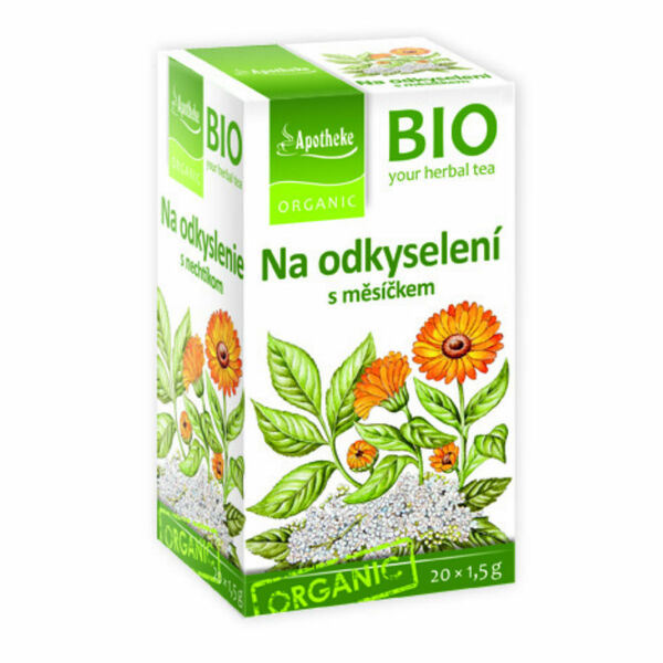 APOTHEKE Na odkyselení s měsíčkem 20 sáčků BIO porovnat ceny