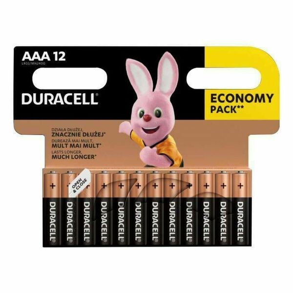 Duracell Basic 2400 K12 AAA porovnat ceny