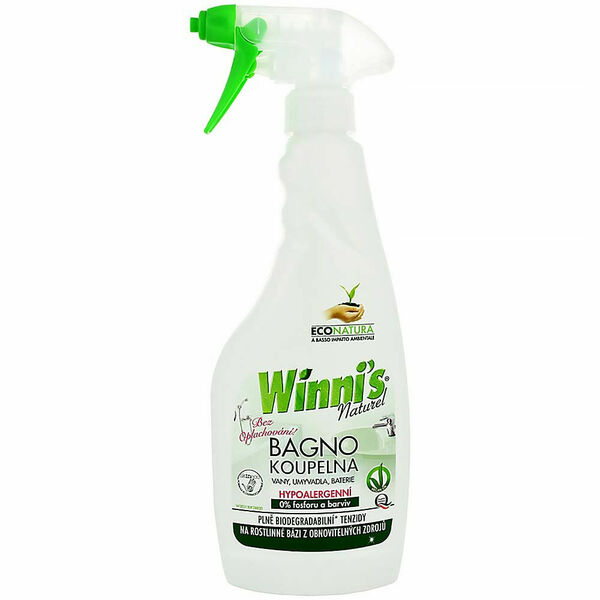 WINNI´S Bagno – bezoplachový čistič koupelny 500 ml porovnat ceny