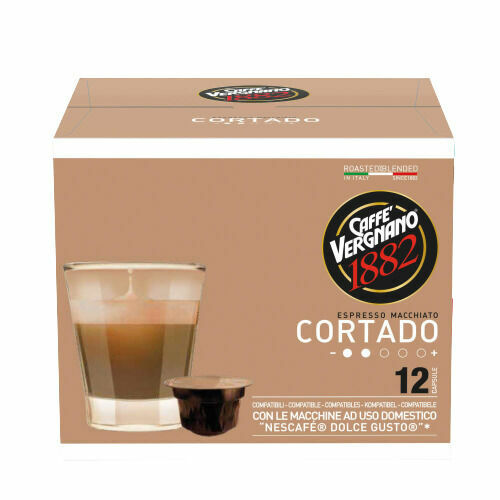 Vergnano Cortado kapsle pro Dolce Gusto 12ks porovnat ceny
