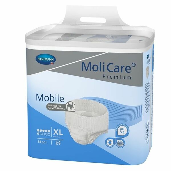 MOLICARE MOBILE 6kap XL14ks (MoliCare Mobil XL) porovnat ceny