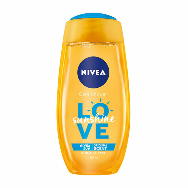 NIVEA Sprchový gel Sunshine Love 250 ml porovnat ceny