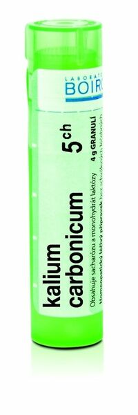 Boiron KALIUM CARBONICUM CH5 granule 4 g porovnat ceny