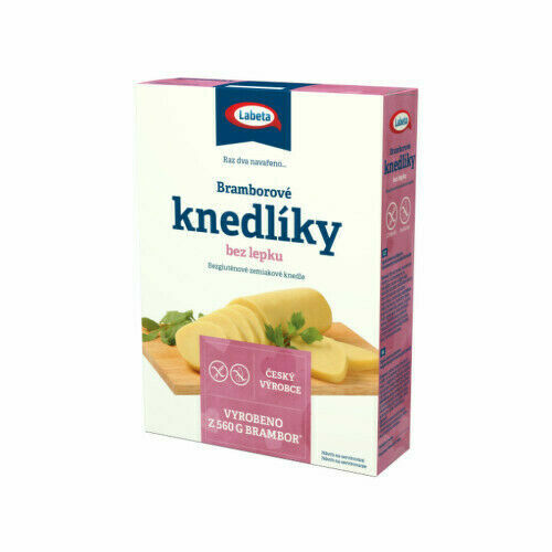 Bez lepku Bramborové knedlíky 300g Labeta porovnat ceny