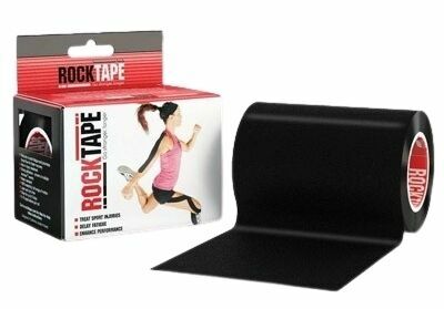 RockTape kinesiologický tejp - černá 10cmx5m porovnat ceny