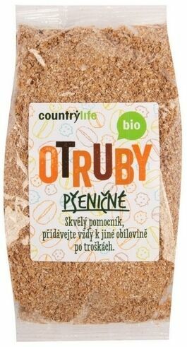 Country Life Otruby pšeničné BIO 300g porovnat ceny