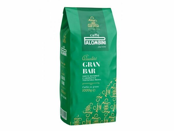 Palombini caffé  Palombini Gran Bar zrnková káva 1kg porovnat ceny