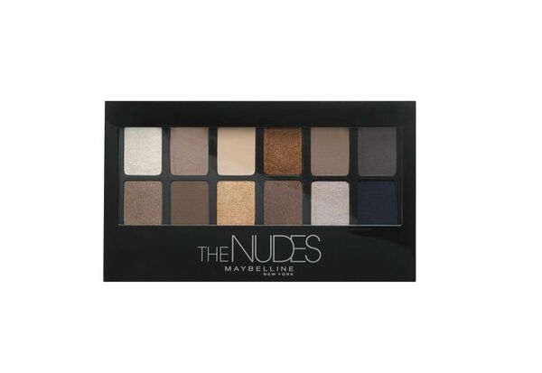 Maybelline The Nudes Palette oční stíny 9,6 g porovnat ceny