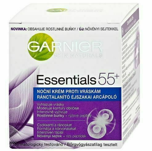 Garnier Visible Rejuvenation 55+ noční krém proti stárnutí pleti 50ml porovnat ceny