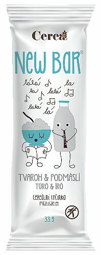 New Bar Cereální tyčinka tvaroh a podmáslí 33g porovnat ceny