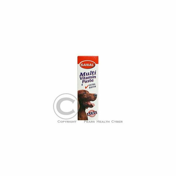 Sanal pes Multivitamínová pasta + BIOTIN 100ml porovnat ceny