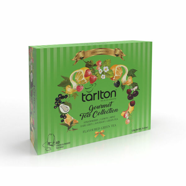 TARLTON Assortment presentation green tea zelený čaj 60 sáčků porovnat ceny