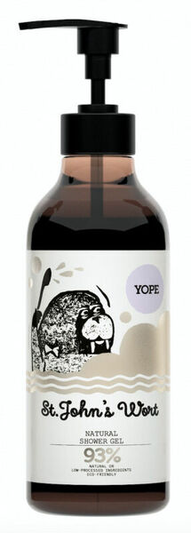 Yope Sprchový gel třezalka 400ml porovnat ceny