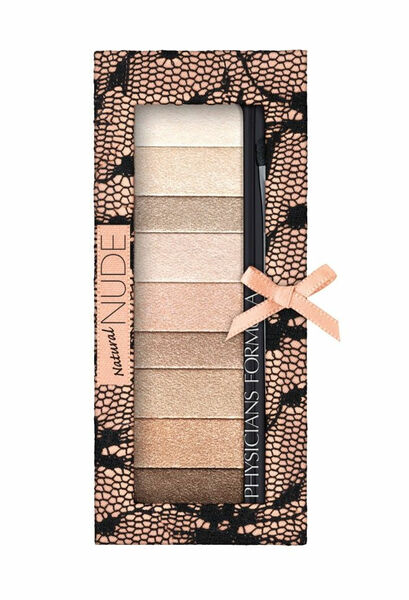 Physicians Formula Shimmer Strips Paletka očních stínů odstín Natural Nude Eyes porovnat ceny