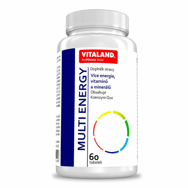 VITALAND Multi energy 60 tobolek porovnat ceny
