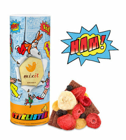 Mixit Mix Čtyřlístek 400g porovnat ceny