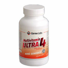 Carne Labs  Ultra 4 Multivitamin 120 tbl porovnat ceny