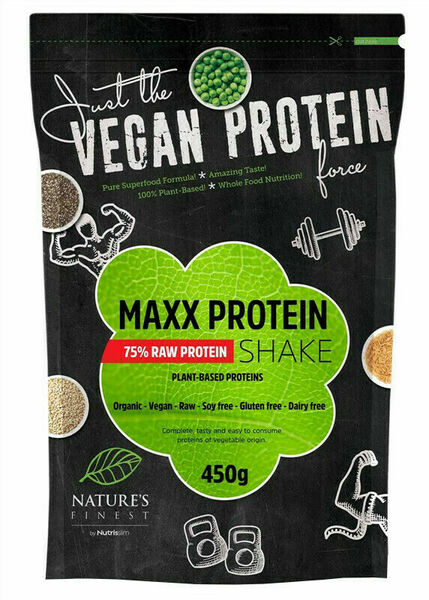 Nutrisslim MAXX Protein Shake Bio natural 450g porovnat ceny